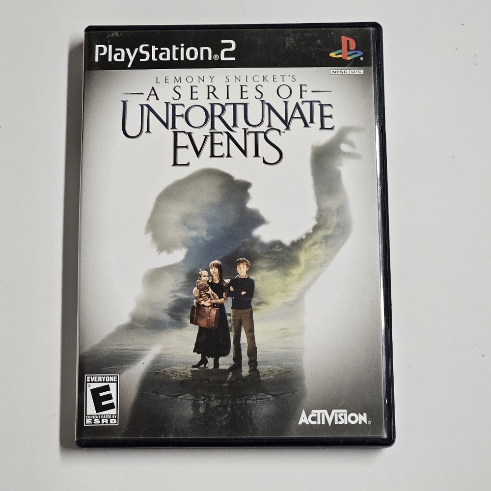 Lemony Snicket’s A Series of Unfortunate Events (Sony PlayStation 2, 2004)